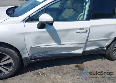 2018 Subaru Outback 2.5I Limited z USA, uszkodzony, nr VIN 4S4BSANC8J3376680